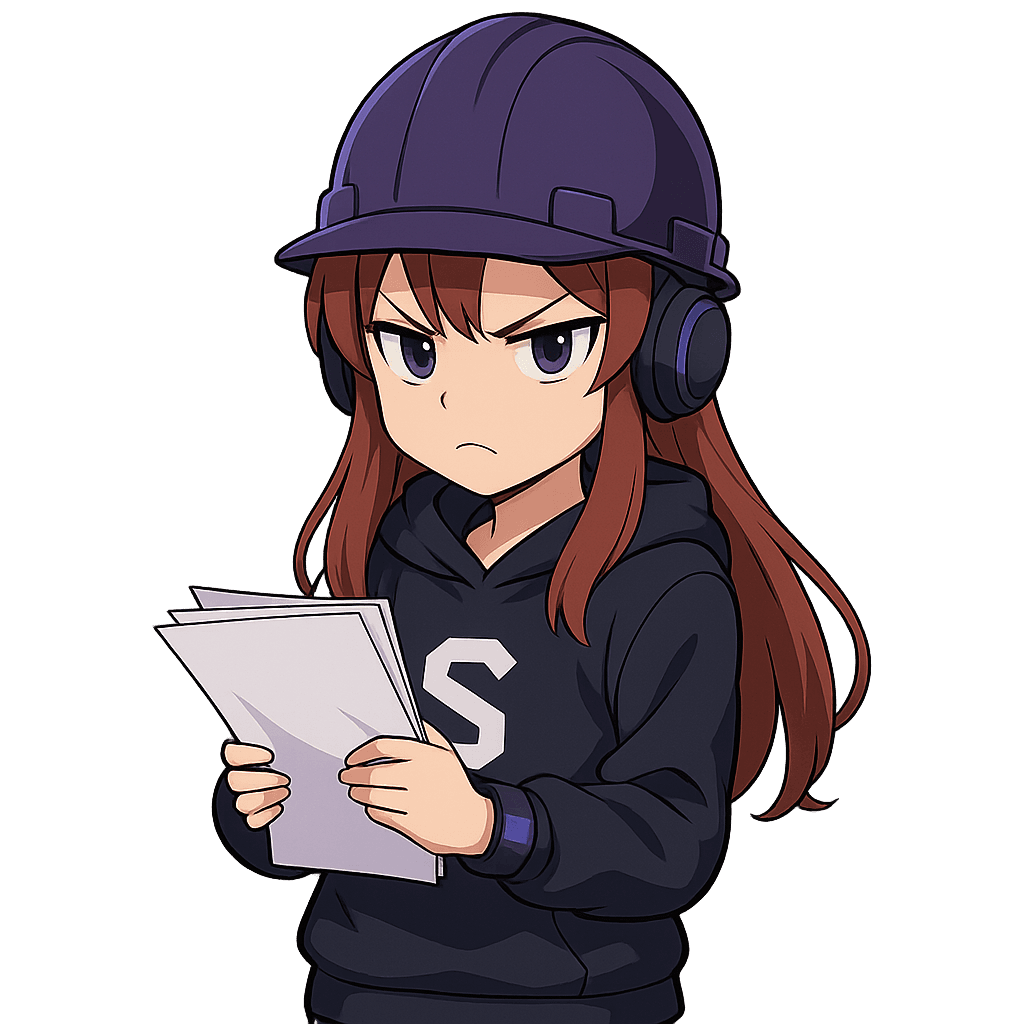 CipherBay mascot with a construction helmet